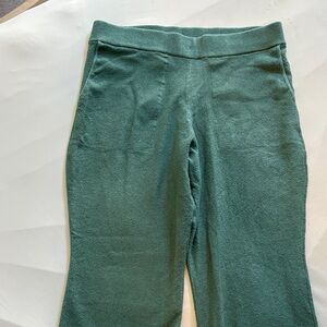 FP Movement by Free People Green Wide Leg Pants